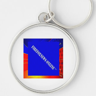 Chaveiro An Official FIREFOXNEWS ONLINE™ Key Ring