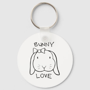 Chaveiro Ana Bunny Key Chain