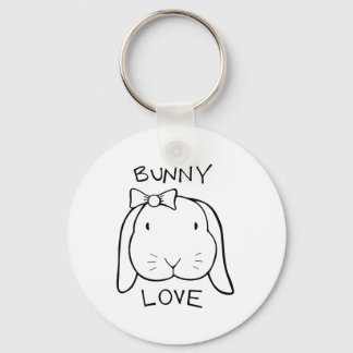 Chaveiro Ana Bunny Key Chain