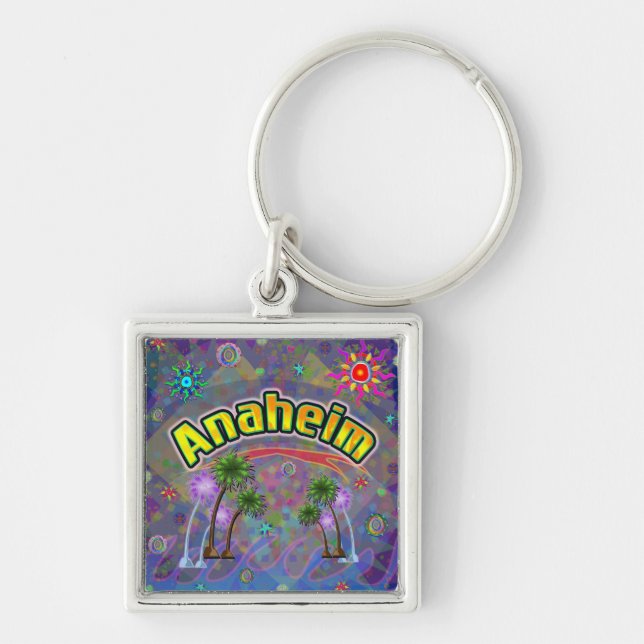 Chaveiro Anaheim Noble Voyage (Frente)