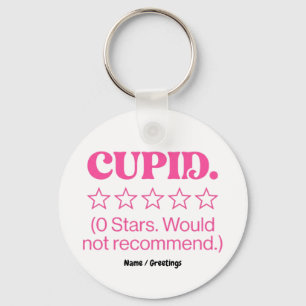 Chaveiro Análise do Cupido 0 Estrelas Não Recomendaria Engr