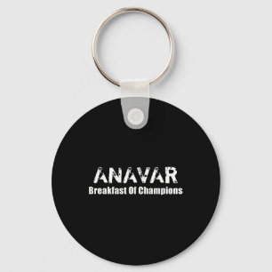 Chaveiro Anavar Steroides - Café Da Manhã De Champi