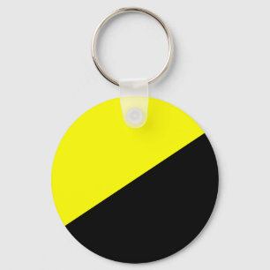 Chaveiro Ancap Anarchocapitalist Flag
