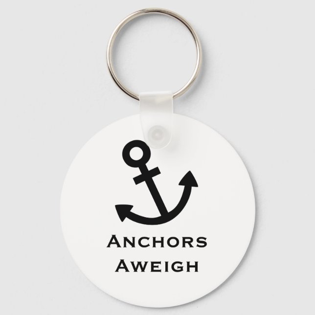 Chaveiro Anchors APesar (Frente)