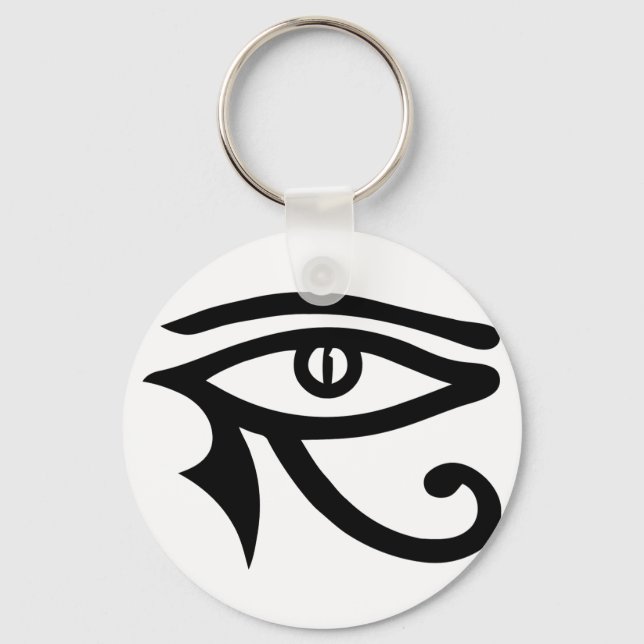Chaveiro Ancient Egyptian Protection & Life Emblem (Frente)