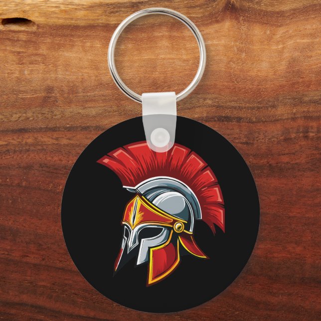 Chaveiro Ancient Greek Corinthian helmet (Frente)