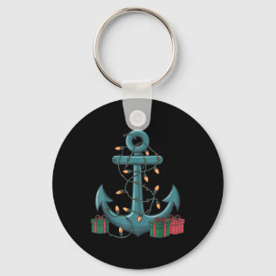 Chaveiro Âncora Iluminação de Natal Cruzeiro Navio Âncora C