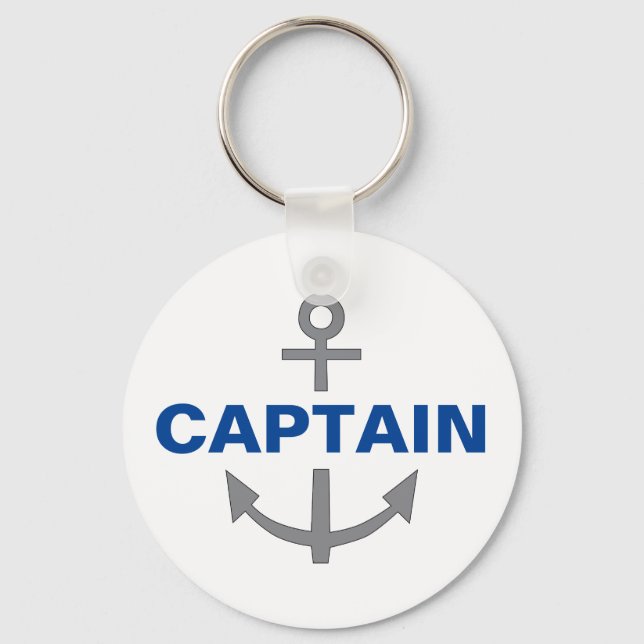 Chaveiro Âncora Personalizada (Frente)