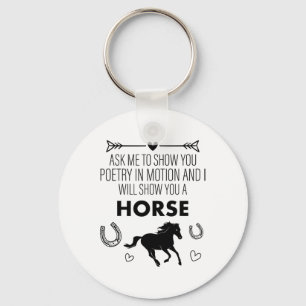 Chaveiro Andando Me Peça Para Te Mostrar O Equestre Equestr