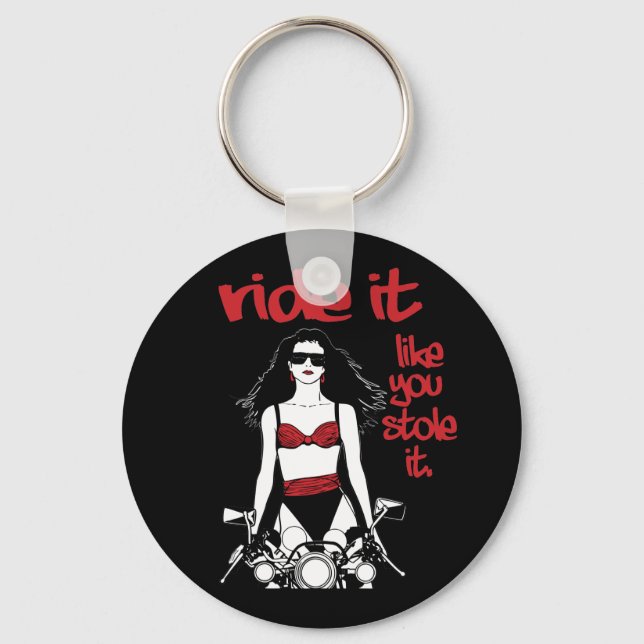 Chaveiro Ande Como Você Roubou (Frente)