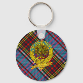 Chaveiro Anderson Clan Tartan & Motif