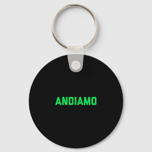 Chaveiro Andiamo Vamos Trabalhar Motivadamente Roupa