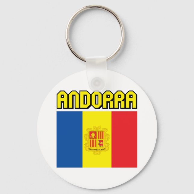 Chaveiro Andorra (Frente)