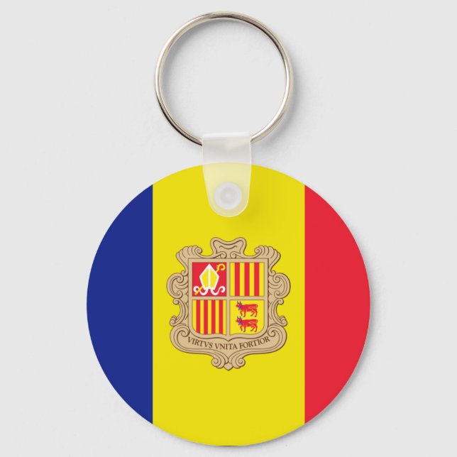 Chaveiro andorra (Frente)