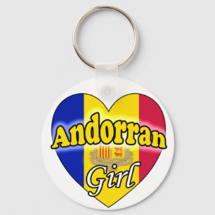 Chaveiro Andorran Girl