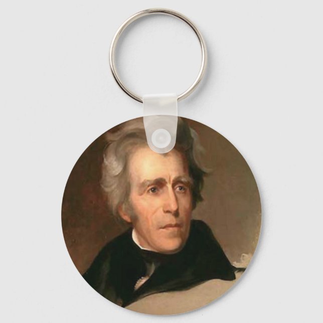 Chaveiro Andrew Jackson (Frente)