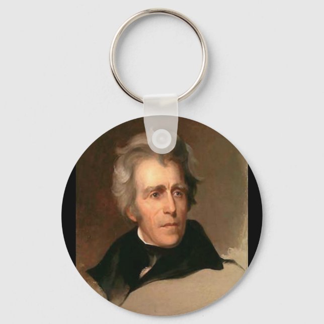 Chaveiro Andrew Jackson (Frente)
