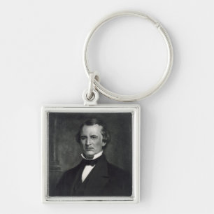 Chaveiro Andrew Johnson (1808-75), 17o presidente do Un