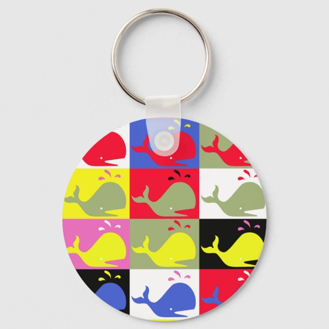 Chaveiro Andy Whale-Hole™ (Frente)