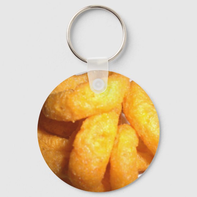 Chaveiro Anéis de cebola (Frente)