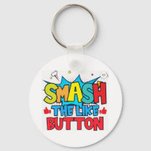 Anéis de Chave Youtuber do Vlogger do Canal do You