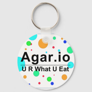 Chaveiro Anel chave de Agar.io