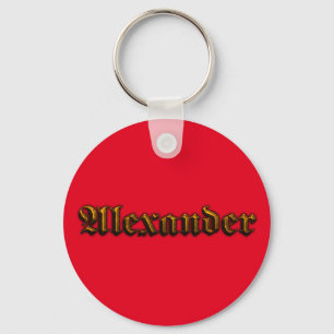 Chaveiro Anel chave de Alexander