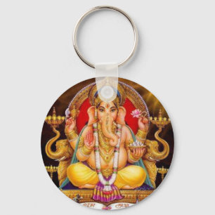 Chaveiro Anel chave de Ganesh
