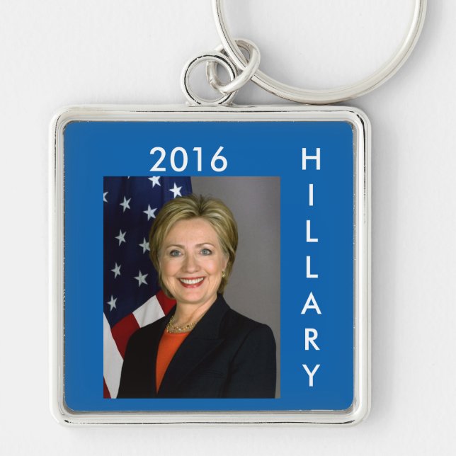 Chaveiro Anel chave de Hillary Clinton (Frente)