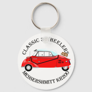 Chaveiro Anel chave de Messerschmitt KR200