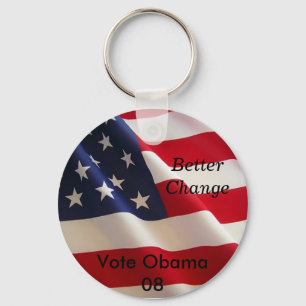 Chaveiro Anel chave de Obama