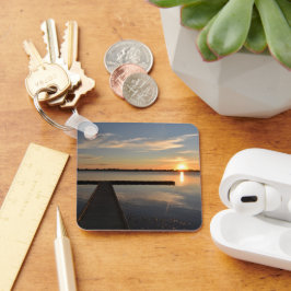 Chaveiro Anel Chave de Tranquilidade do Wendouree Twilight