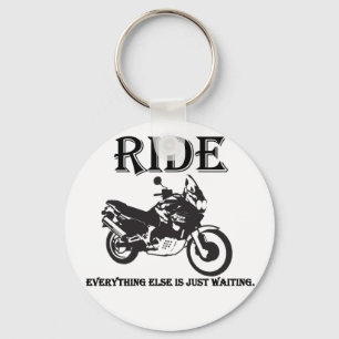 Chaveiro Anel chave do clube da motocicleta