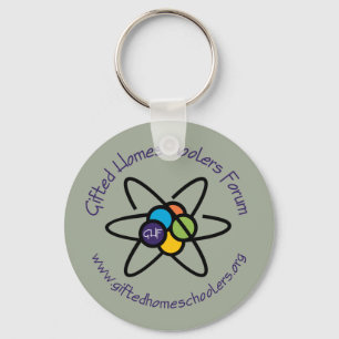 Chaveiro Anel chave do logotipo de GHF