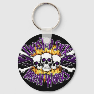 CHAVEIRO ANEL CHAVE DOENTE TORCIDO