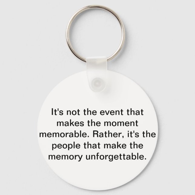 Chaveiro Anel de Chave de Amizade (Frente)