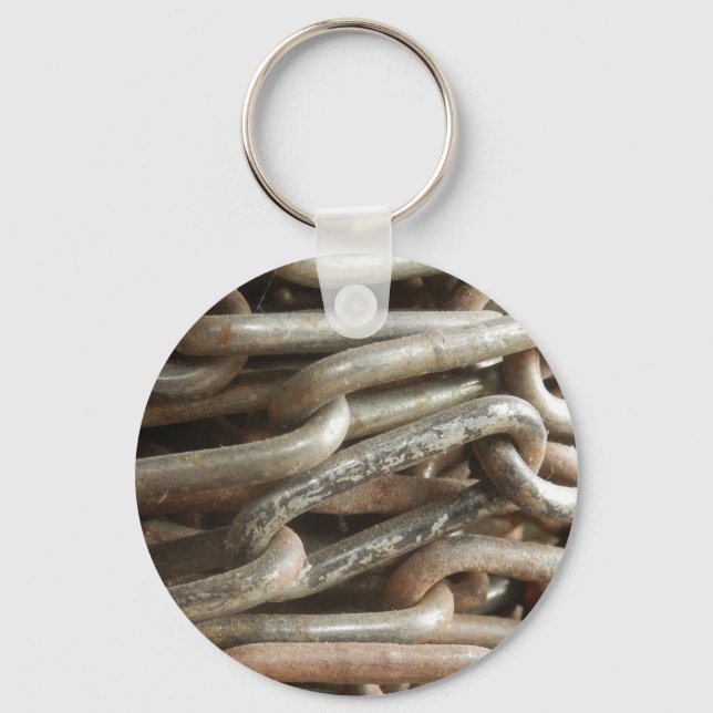 Chaveiro Anel de Chave de Cadeia Antigo (Frente)