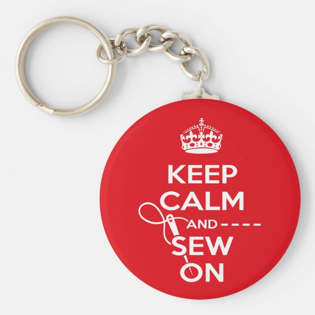 Chaveiro Anel de Chave de Seda (Frente)