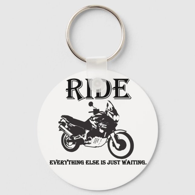 Chaveiro anel de chave do clube de motocicleta (Frente)
