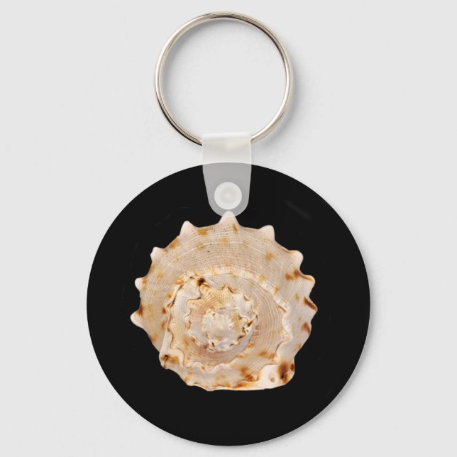 Chaveiro Anel de Chave do Conch Shell (Frente)