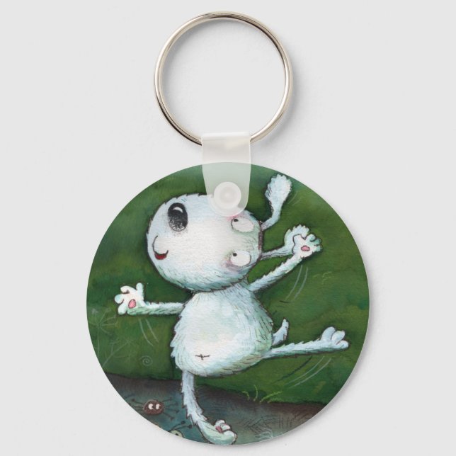 Chaveiro Anel de teclas Ed (Frente)