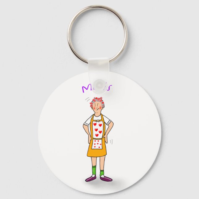 Chaveiro anel Mavis Key (Frente)