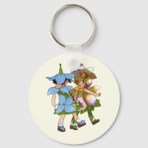Chaveiro Anêmonas e Bluets