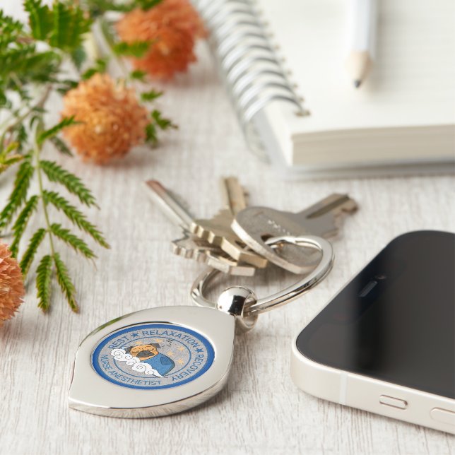 Chaveiro Anestesia Cuja Anestesia/Recuperação do Descanso R (Lateral)