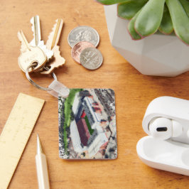 Chaveiro Anfield Stadium Liverpool - Artistic Watercolour