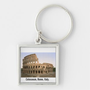 Chaveiro Anfiteatro histórico Colosseum em Roma, Itália