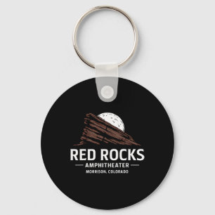Chaveiro Anfiteatro Red Rocks Morrison Colorado Caminhada A