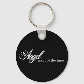 Chaveiro Angel a maior parte do tempo