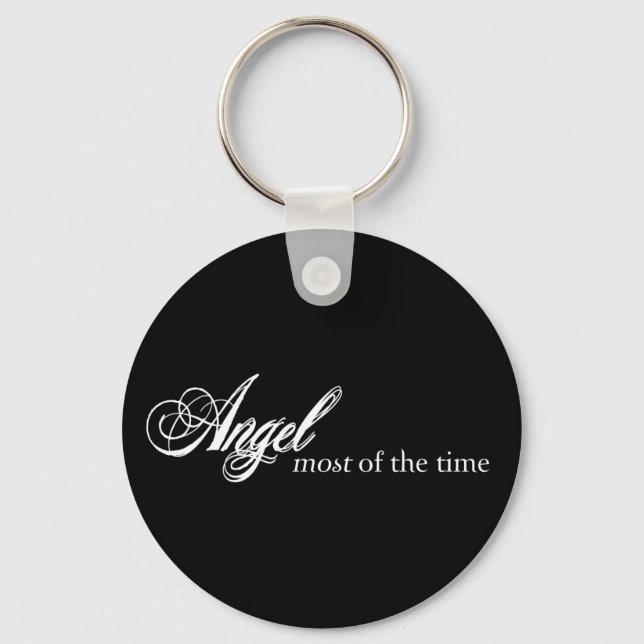 Chaveiro Angel a maior parte do tempo (Frente)