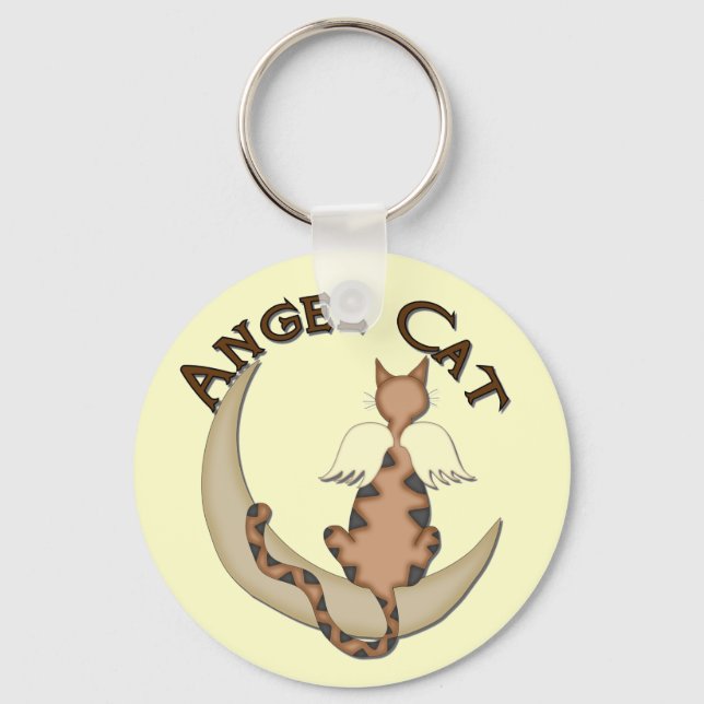 Chaveiro Angel Cat (Frente)